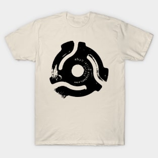 Vintage 45 RPM Record Spacer T-Shirt